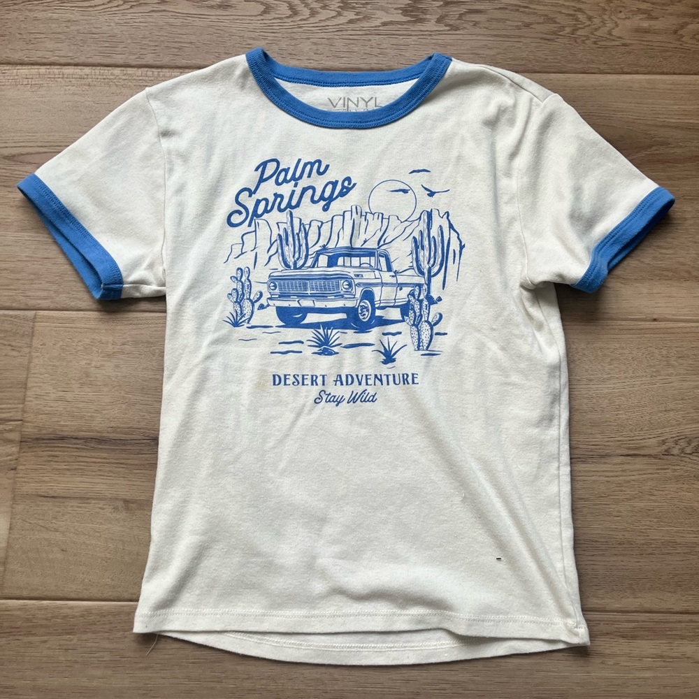 Palm Springs T Shirt women’s small